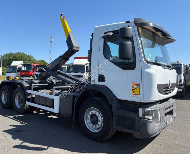 Renault Premium Lander 380 DXI - شاحنة ذات الخطاف: صور 2 Renault Premium Lander 380 DXI - شاحنة ذات الخطاف: صور 2