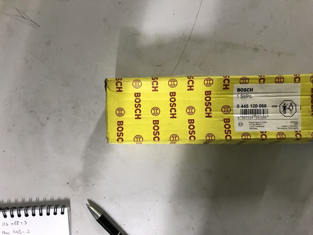 Bosch 4289311 Volvo ALL VOLVO - حاقن - اللودر بعجل: صور 2 Bosch 4289311 Volvo ALL VOLVO - حاقن - اللودر بعجل: صور 2