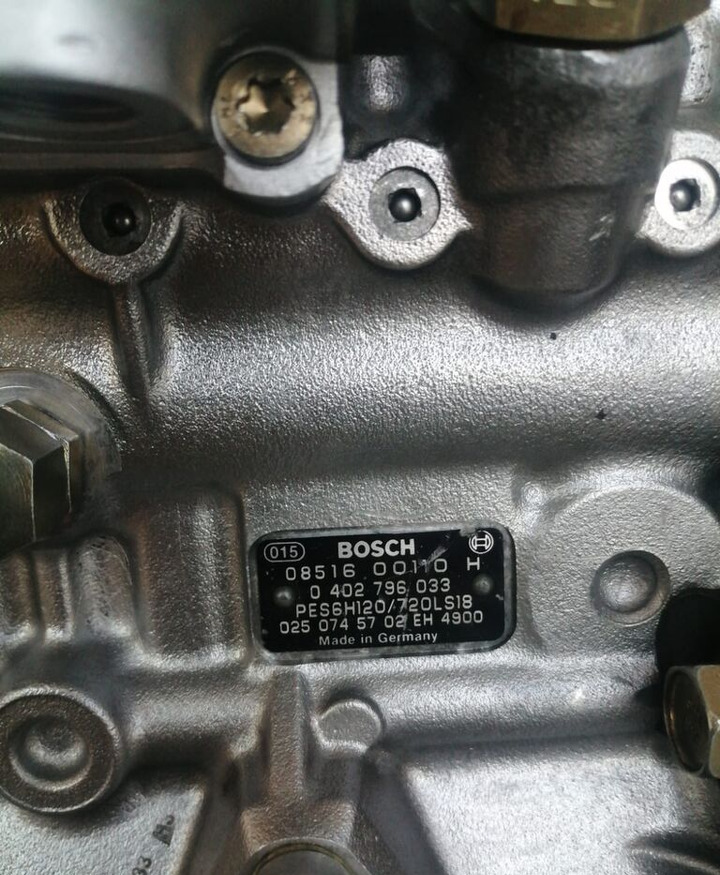 Bosch EXCHANGE A0250745702   Mercedes-Benz . truck - مضخات الوقود - شاحنة: صور 3 Bosch EXCHANGE A0250745702   Mercedes-Benz . truck - مضخات الوقود - شاحنة: صور 3