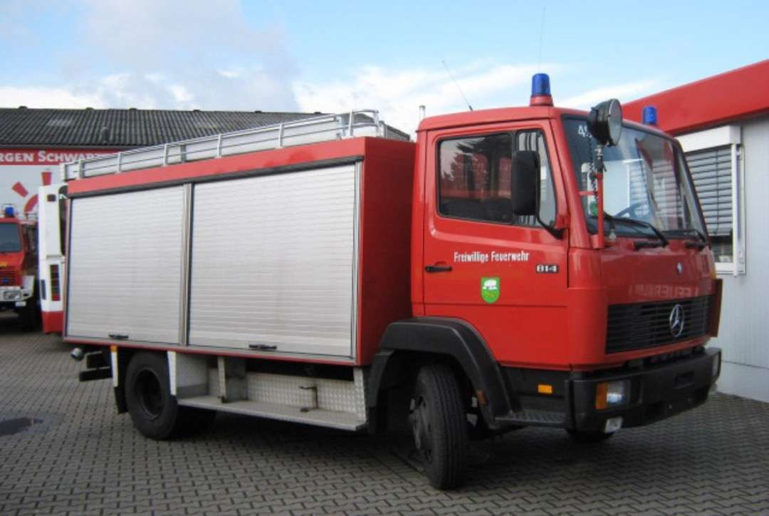 1989 Mercedes-Benz 814 / Redningsbil - المطافئ: صور 1 1989 Mercedes-Benz 814 / Redningsbil - المطافئ: صور 1