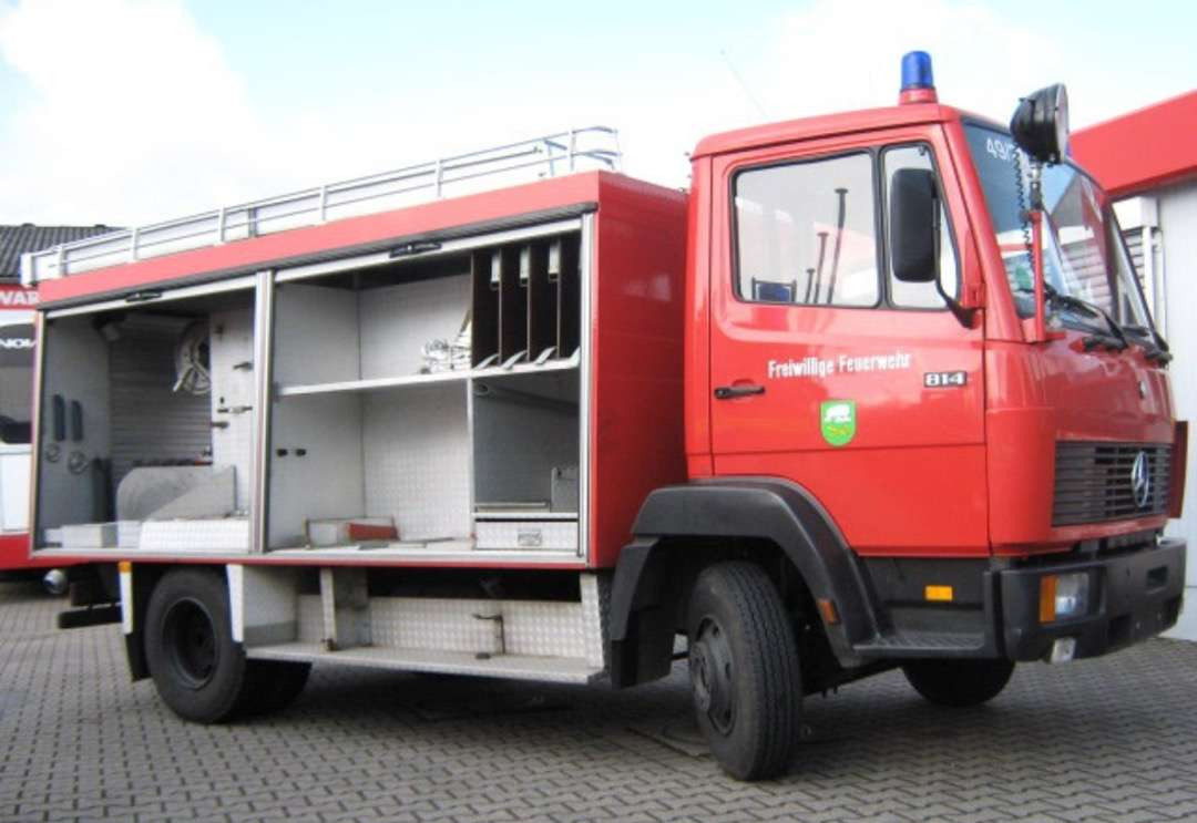 1989 Mercedes-Benz 814 / Redningsbil - المطافئ: صور 2 1989 Mercedes-Benz 814 / Redningsbil - المطافئ: صور 2