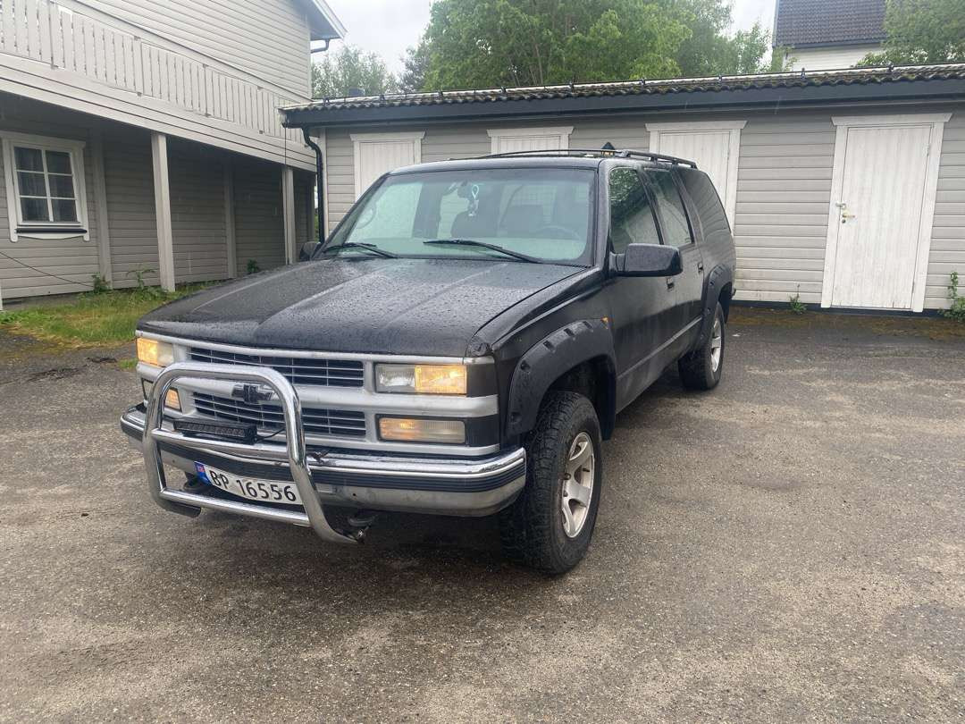 1997 Chevrolet Suburban 5,7l Vortec EU-GODKJENT - سيارة: صور 1 1997 Chevrolet Suburban 5,7l Vortec EU-GODKJENT - سيارة: صور 1