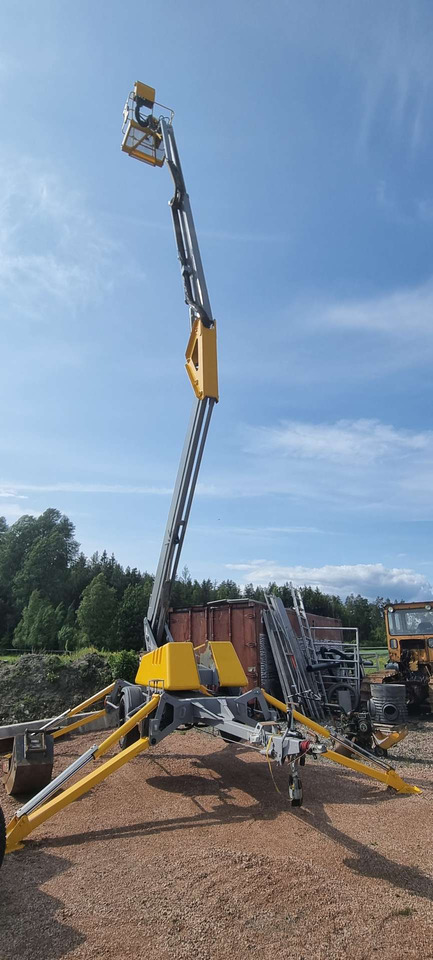 2005 Aerial K17t 18 m LIFT 2005 mod sertifisert - منصات هيدروليكية متنقلة: صور 5 2005 Aerial K17t 18 m LIFT 2005 mod sertifisert - منصات هيدروليكية متنقلة: صور 5