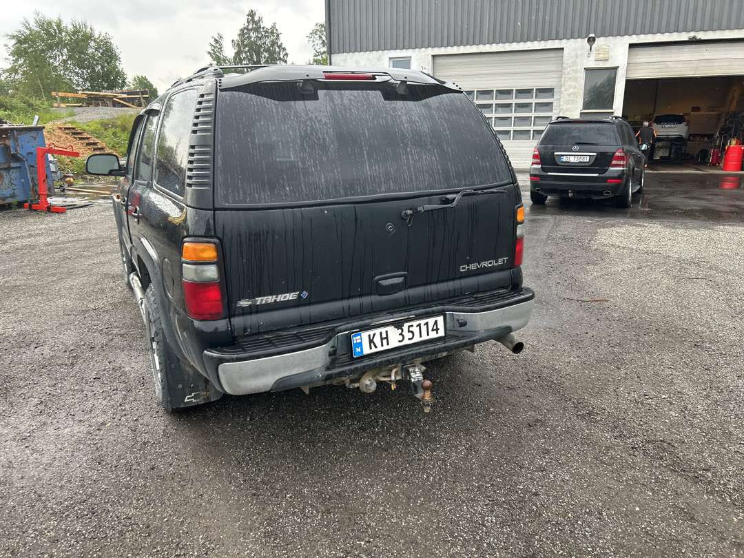 2005 Personbil CHEVROLET TAHOE LT EU-Godkjent - سيارة دفع رباعي: صور 4 2005 Personbil CHEVROLET TAHOE LT EU-Godkjent - سيارة دفع رباعي: صور 4