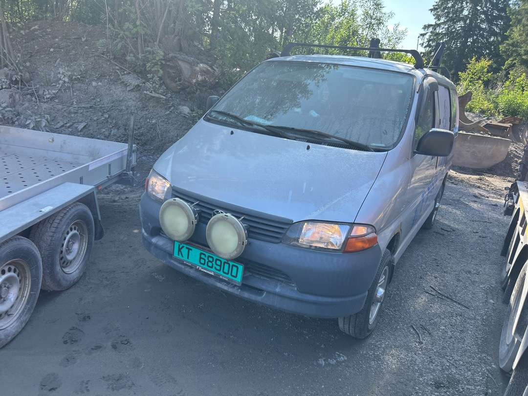 2005 Varebil TOYOTA HIACE 4WD EU-Godkjent - فان: صور 1 2005 Varebil TOYOTA HIACE 4WD EU-Godkjent - فان: صور 1