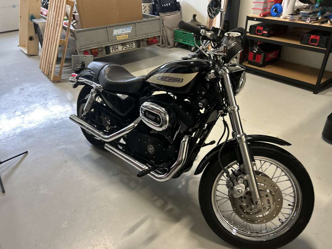 2006 Harley-Davidson XL Sportster 1200 Roadster - مقطورة دراجة نارية: صور 1 2006 Harley-Davidson XL Sportster 1200 Roadster - مقطورة دراجة نارية: صور 1