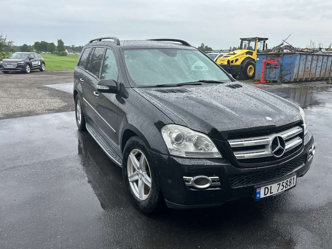 2006 Personbil MERCEDES-BENZ GL 320 CDI 4MATIC EU-godkjent - سيارة: صور 2 2006 Personbil MERCEDES-BENZ GL 320 CDI 4MATIC EU-godkjent - سيارة: صور 2