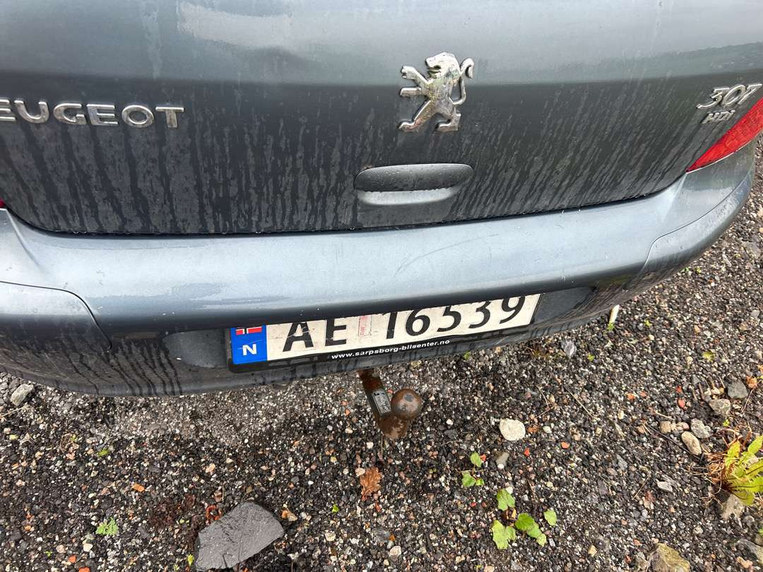 2007 Personbil PEUGEOT 307 EU-godkjent - سيارة: صور 5 2007 Personbil PEUGEOT 307 EU-godkjent - سيارة: صور 5