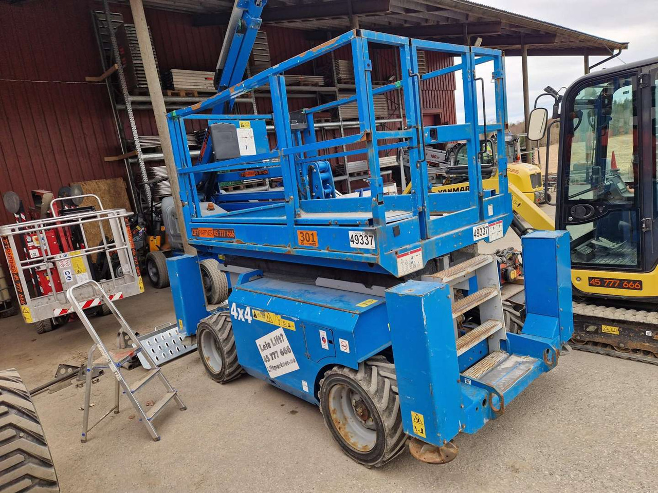 2007 Sakselift Genie 3268 - منصات هيدروليكية متنقلة: صور 2 2007 Sakselift Genie 3268 - منصات هيدروليكية متنقلة: صور 2