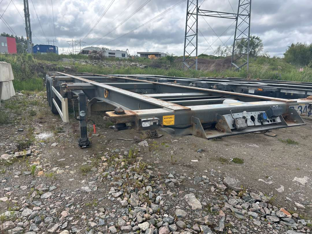 2008 Container henger TRACON CONT SEMI. EU-godkjent - شاحنات الحاويات/ جسم علوي قابل للتغيير نصف مقطورة: صور 2 2008 Container henger TRACON CONT SEMI. EU-godkjent - شاحنات الحاويات/ جسم علوي قابل للتغيير نصف مقطورة: صور 2