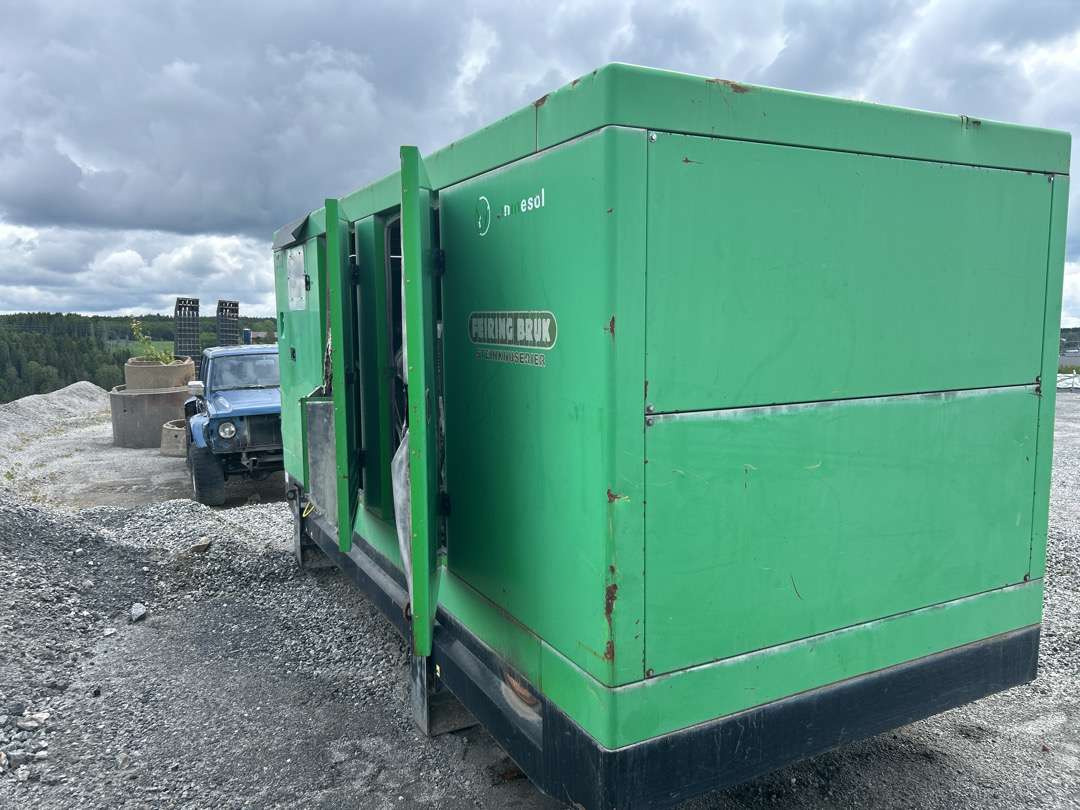 2008 Generator Winmesol IV-550 - ملحقات - آلات البناء: صور 3 2008 Generator Winmesol IV-550 - ملحقات - آلات البناء: صور 3