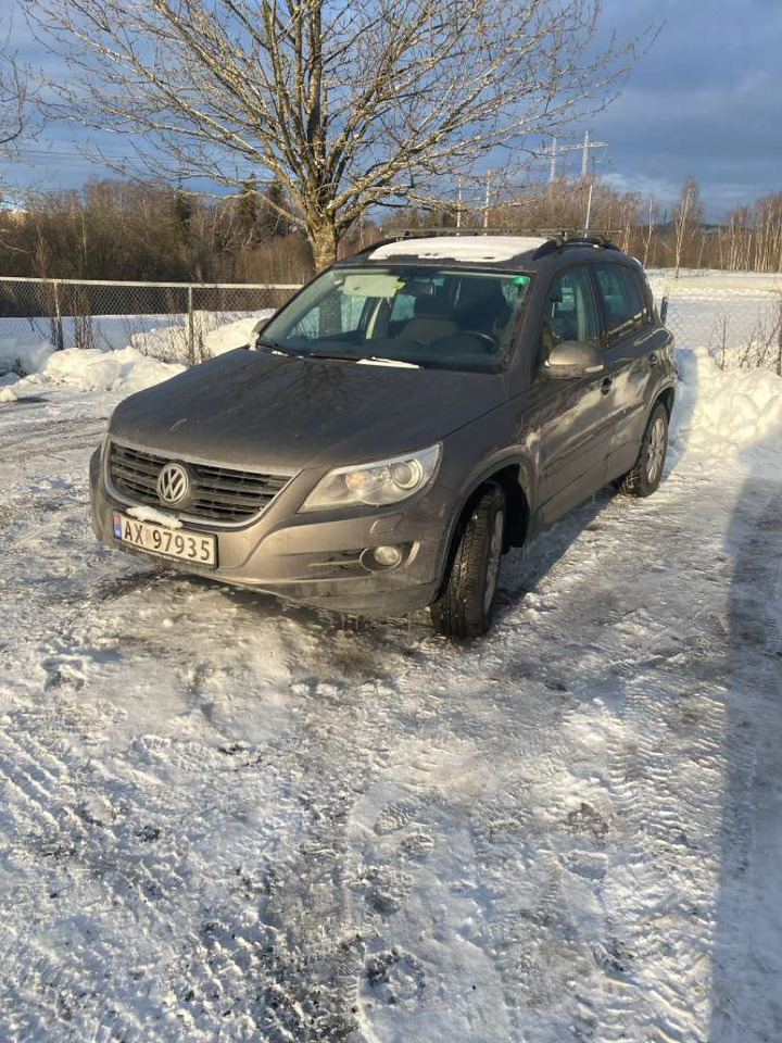 2008 Volkswagen Tiguan ( EU-GODKJENT) - سيارة دفع رباعي: صور 1 2008 Volkswagen Tiguan ( EU-GODKJENT) - سيارة دفع رباعي: صور 1