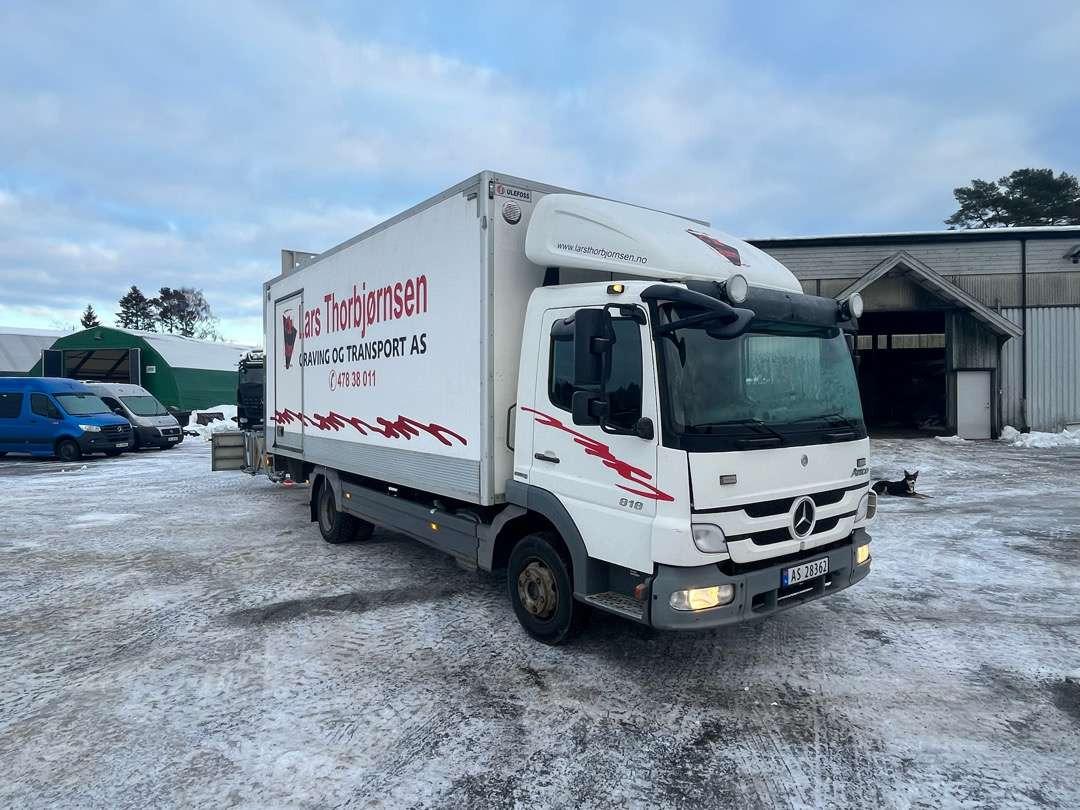 2011 Mercedes-Benz putebil/skapbil EU-godkjent (NY minstepris) - بصندوق مغلق شاحنة: صور 2 2011 Mercedes-Benz putebil/skapbil EU-godkjent (NY minstepris) - بصندوق مغلق شاحنة: صور 2