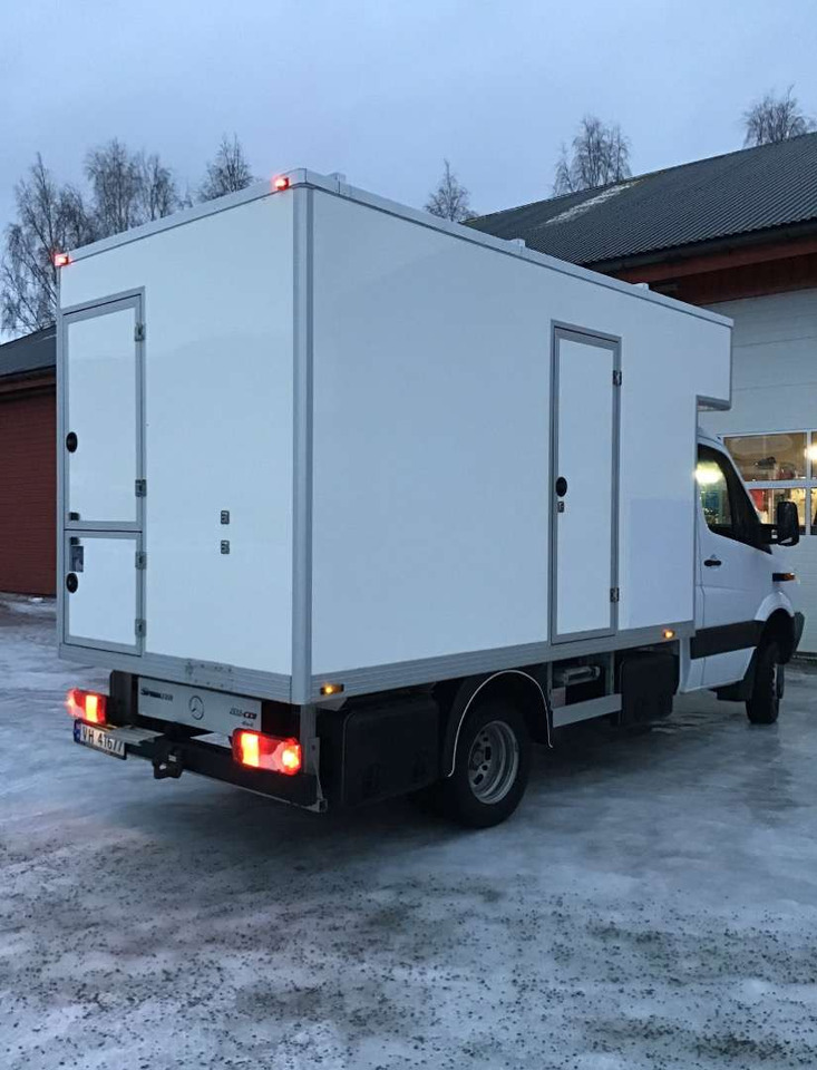 2012 Mercedes-Benz Sprinter EU-GODKJENT SVÆRT LAV KM! - بصندوق مغلق شاحنة: صور 3 2012 Mercedes-Benz Sprinter EU-GODKJENT SVÆRT LAV KM! - بصندوق مغلق شاحنة: صور 3