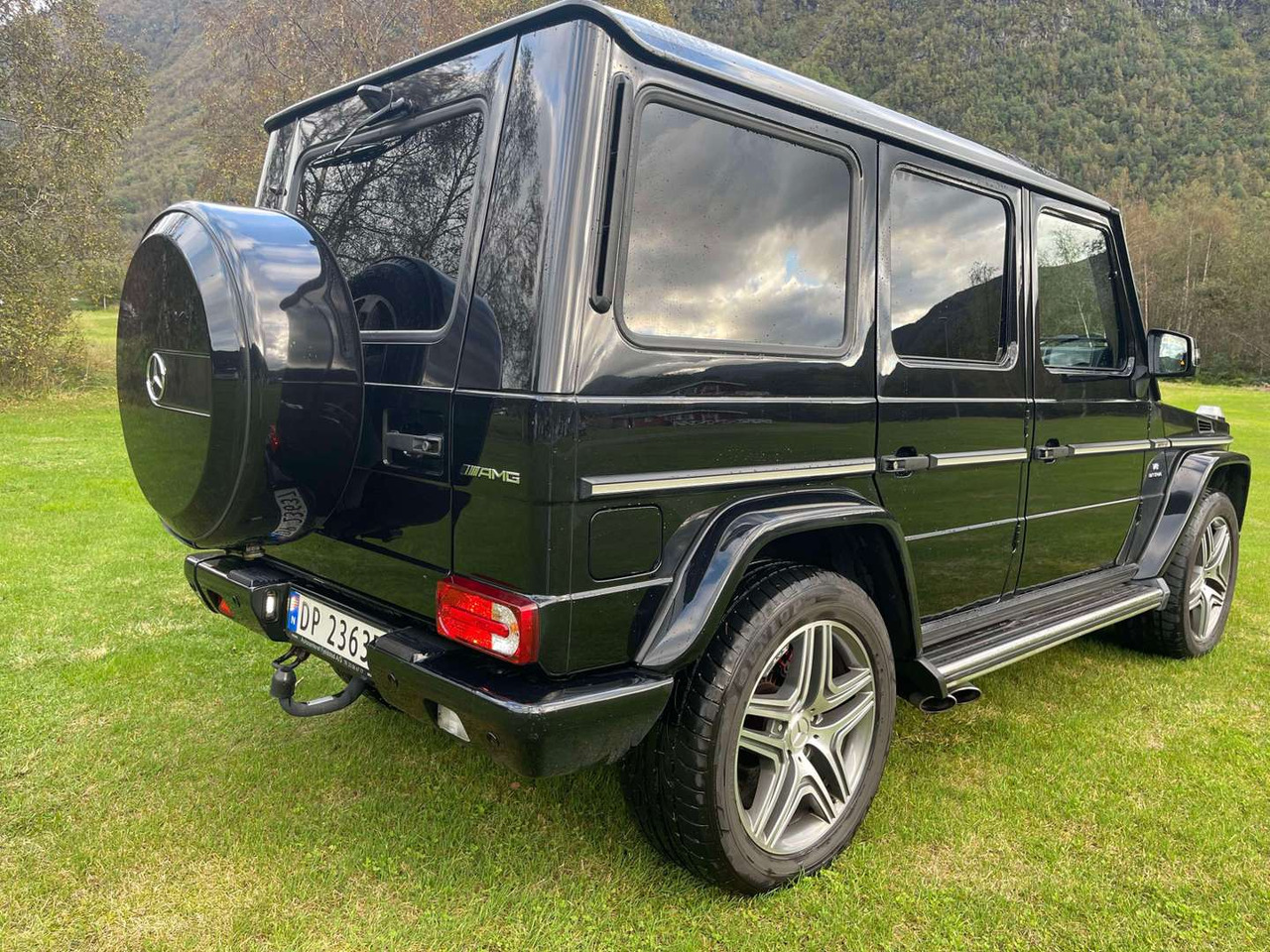 2013 Mercedes-Benz G63 (tidligere eid av mesterkokken Eyvind Hellstrøm) - سيارة دفع رباعي: صور 4 2013 Mercedes-Benz G63 (tidligere eid av mesterkokken Eyvind Hellstrøm) - سيارة دفع رباعي: صور 4