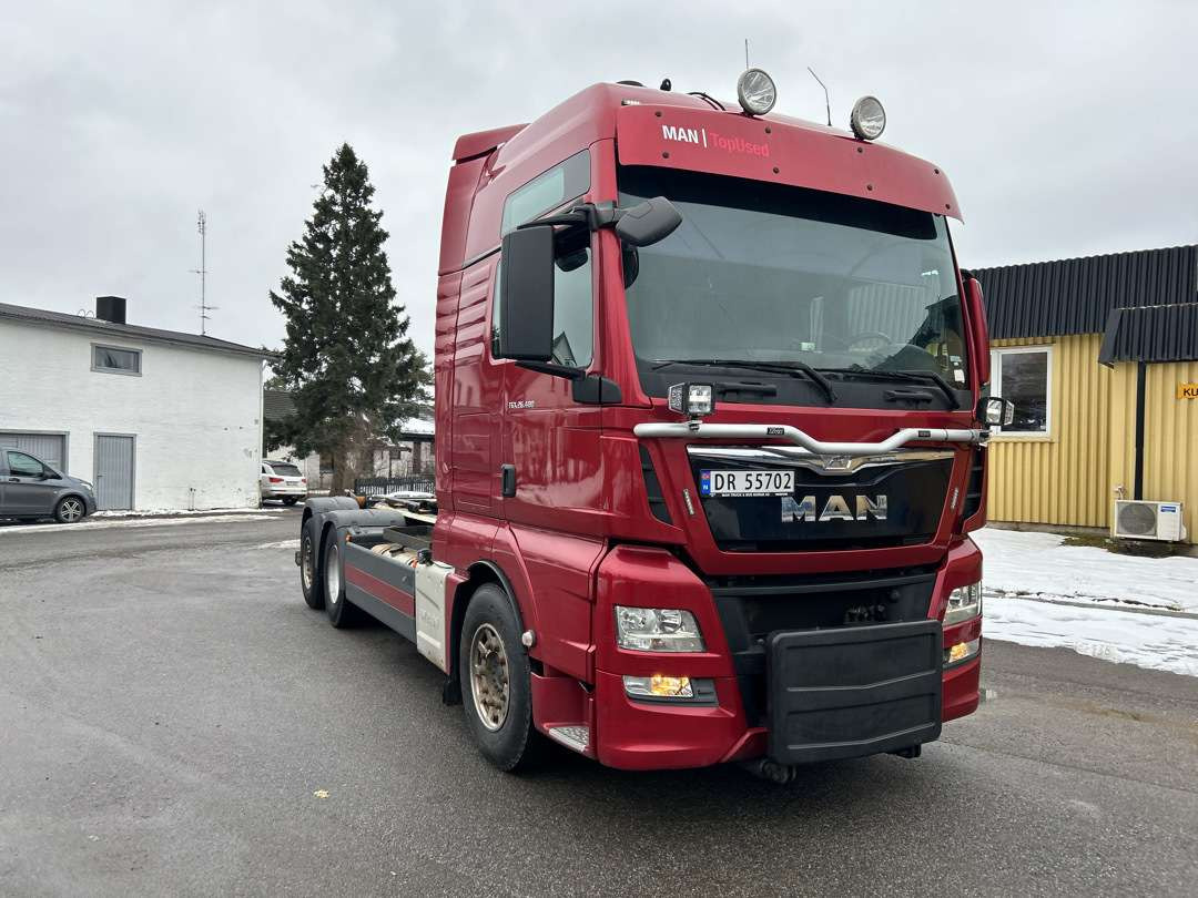 2014 MAN TGX 26.480 Krokbil EU-godkjent Euroklasse 6T - شاحنة ذات الخطاف: صور 2 2014 MAN TGX 26.480 Krokbil EU-godkjent Euroklasse 6T - شاحنة ذات الخطاف: صور 2