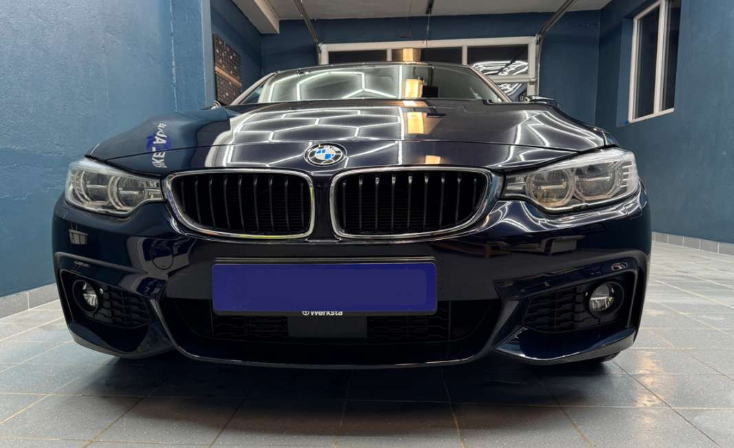 2017 BMW 420d XDrive Grand Coupe M-Sport - سيدان: صور 4 2017 BMW 420d XDrive Grand Coupe M-Sport - سيدان: صور 4