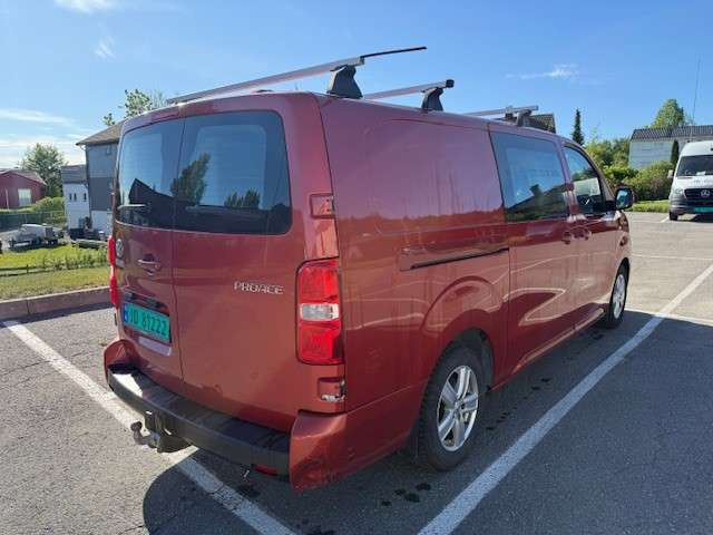 2017 Varebil Toyota Proace Lang utgave (Lav km stand) EU-Godkjent - فان: صور 3 2017 Varebil Toyota Proace Lang utgave (Lav km stand) EU-Godkjent - فان: صور 3