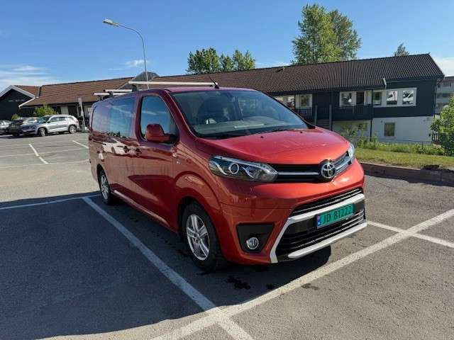 2017 Varebil Toyota Proace Lang utgave (Lav km stand) EU-Godkjent - فان: صور 2 2017 Varebil Toyota Proace Lang utgave (Lav km stand) EU-Godkjent - فان: صور 2
