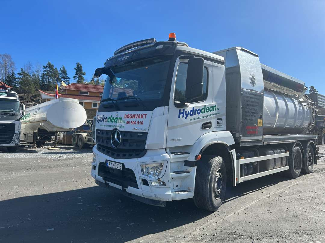 2019 Kombibil MERCEDES-BENZ AROCS 2543 KDIR EU-godkjent Euroklasse 6T - فراغ شاحنة: صور 1 2019 Kombibil MERCEDES-BENZ AROCS 2543 KDIR EU-godkjent Euroklasse 6T - فراغ شاحنة: صور 1
