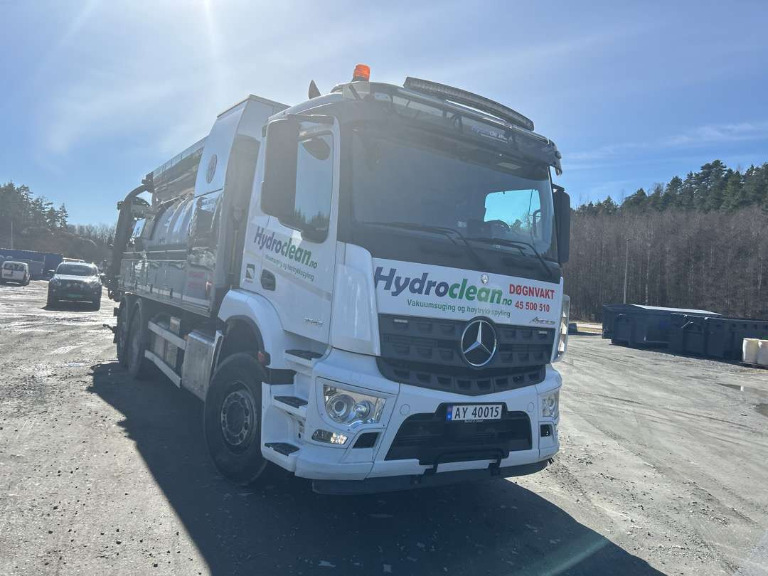 2019 Kombibil MERCEDES-BENZ AROCS 2543 KDIR EU-godkjent Euroklasse 6T - فراغ شاحنة: صور 2 2019 Kombibil MERCEDES-BENZ AROCS 2543 KDIR EU-godkjent Euroklasse 6T - فراغ شاحنة: صور 2
