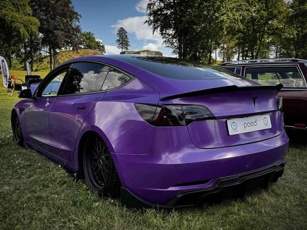 2019 Tesla Model 3 / luftunderstell - سيدان: صور 5 2019 Tesla Model 3 / luftunderstell - سيدان: صور 5