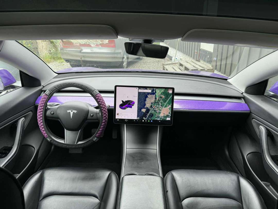 2019 Tesla Model 3 / luftunderstell - سيدان: صور 4 2019 Tesla Model 3 / luftunderstell - سيدان: صور 4