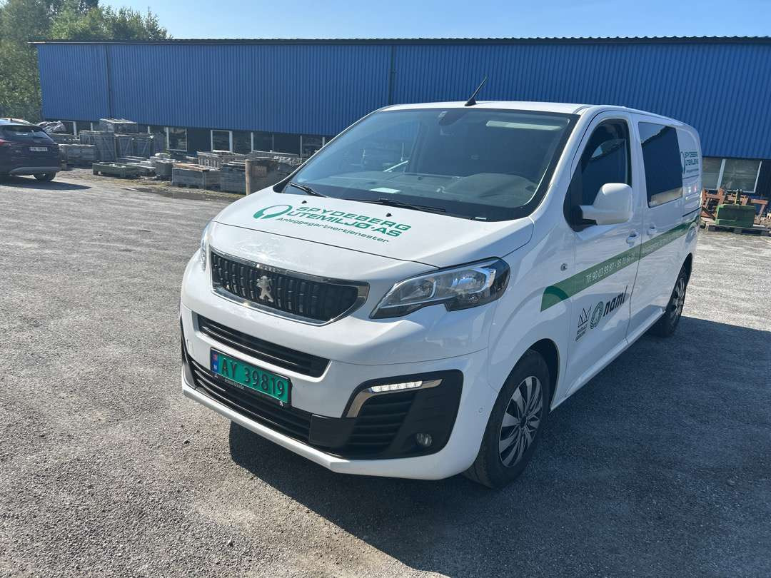2019 Varebil PEUGEOT EXPERT EU-Godkjent - فان: صور 1 2019 Varebil PEUGEOT EXPERT EU-Godkjent - فان: صور 1
