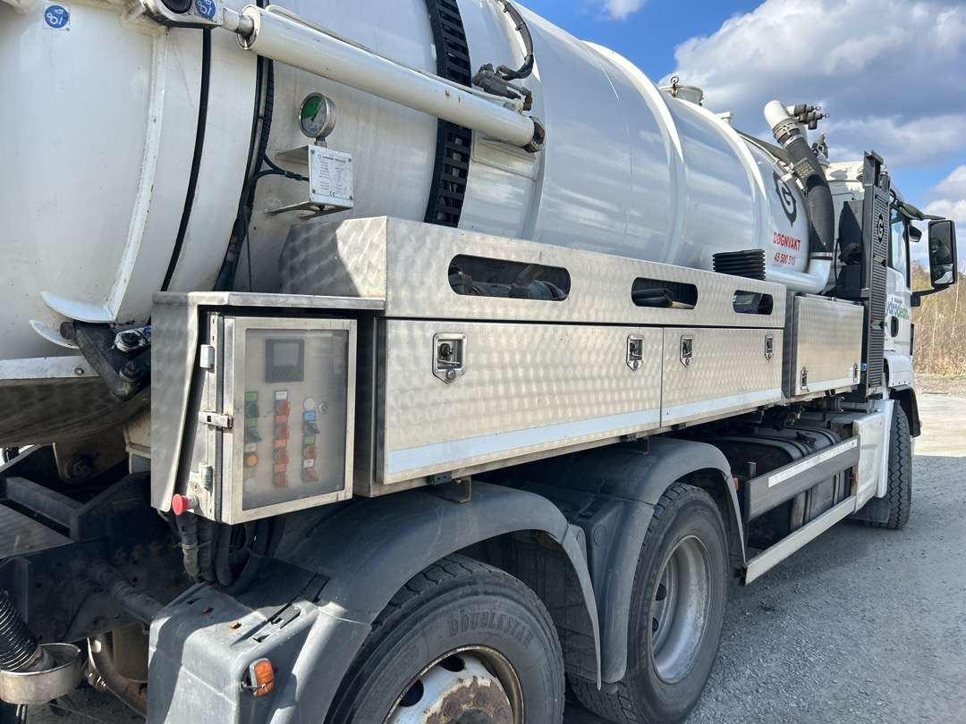فراغ شاحنة 2020 Kombibil MAN TGS 26..470 Gamon Trucks KDIR EU-godkjent Euroklasse 6T: صور 6