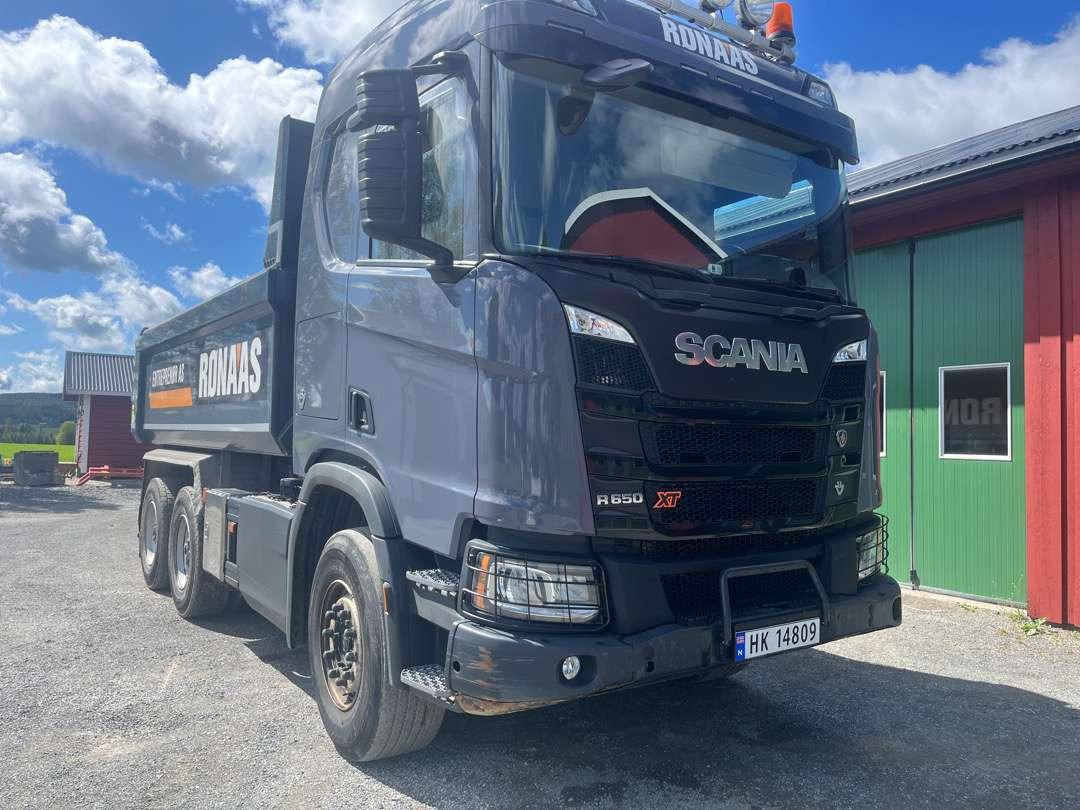 2020 Scania R650 xt - nylig eugodkjent - قلابات: صور 2 2020 Scania R650 xt - nylig eugodkjent - قلابات: صور 2