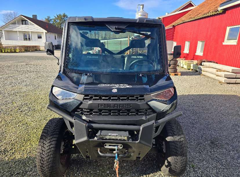 2021 Polaris Ranger Xp 1000 - مقطورة دراجة نارية: صور 1 2021 Polaris Ranger Xp 1000 - مقطورة دراجة نارية: صور 1