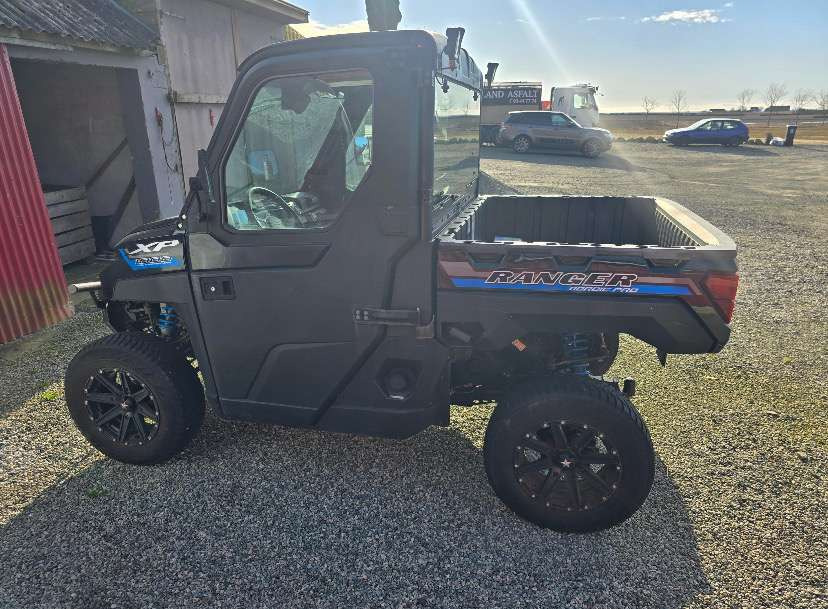 2021 Polaris Ranger Xp 1000 - مقطورة دراجة نارية: صور 2 2021 Polaris Ranger Xp 1000 - مقطورة دراجة نارية: صور 2