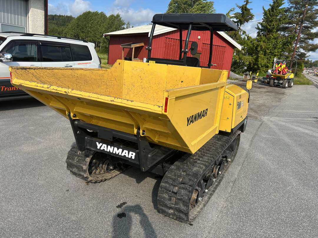 2022 Beltedumper Yanmar C30R-3 (Kun kjørt 37,6timer) - قلابة شاحنة: صور 1 2022 Beltedumper Yanmar C30R-3 (Kun kjørt 37,6timer) - قلابة شاحنة: صور 1
