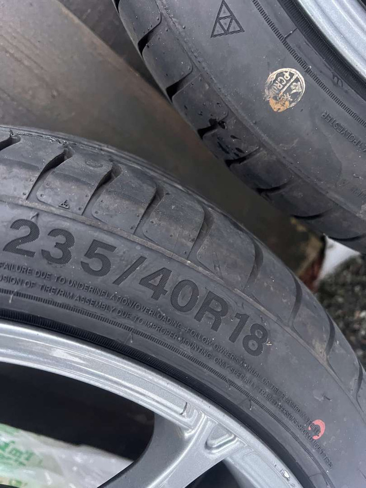 2023 ATS GTX 18» komplett pakke felger og dekk. NY MINSTEPRIS - الأدوات والمعدات: صور 4 2023 ATS GTX 18» komplett pakke felger og dekk. NY MINSTEPRIS - الأدوات والمعدات: صور 4