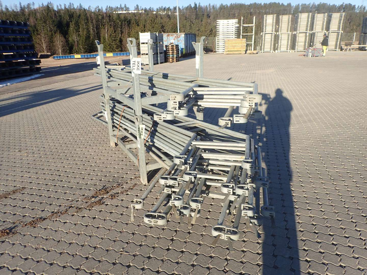 5 stk Trappe modul i aluminimum med 5 stk rekkverk i stål - معدات البناء: صور 4 5 stk Trappe modul i aluminimum med 5 stk rekkverk i stål - معدات البناء: صور 4