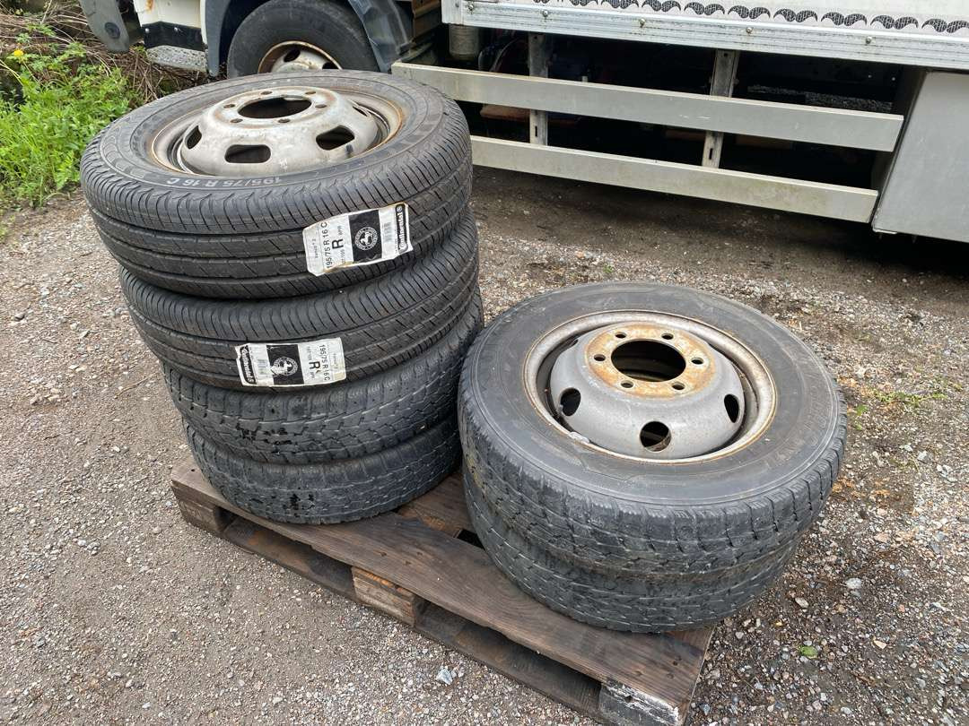 الأدوات والمعدات Komplett hjulsett//6x170: صور 1