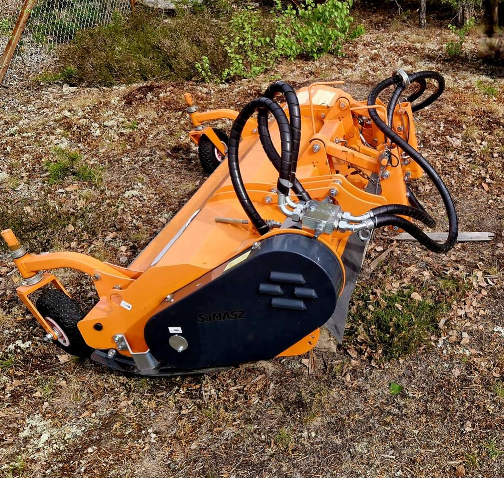 SaMASZ NANo 150 H beitepusser – kraftig, kompakt og klar til bruk! - التقطيع جزازة: صور 1 SaMASZ NANo 150 H beitepusser – kraftig, kompakt og klar til bruk! - التقطيع جزازة: صور 1