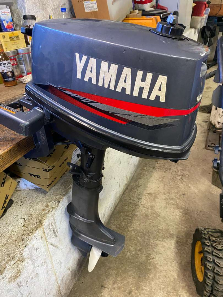 Yamaha 4 påhengsmotor KLAR TIL BRUK - الأدوات والمعدات: صور 1 Yamaha 4 påhengsmotor KLAR TIL BRUK - الأدوات والمعدات: صور 1
