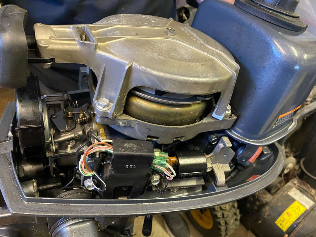 Yamaha 4 påhengsmotor KLAR TIL BRUK - الأدوات والمعدات: صور 4 Yamaha 4 påhengsmotor KLAR TIL BRUK - الأدوات والمعدات: صور 4