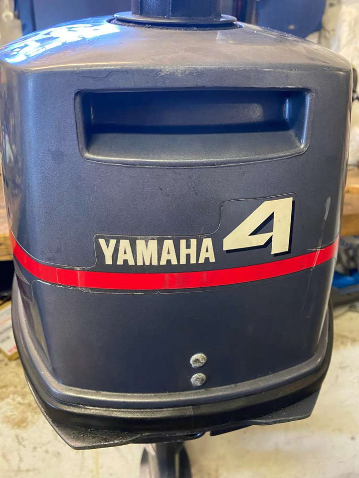 Yamaha 4 påhengsmotor KLAR TIL BRUK - الأدوات والمعدات: صور 3 Yamaha 4 påhengsmotor KLAR TIL BRUK - الأدوات والمعدات: صور 3