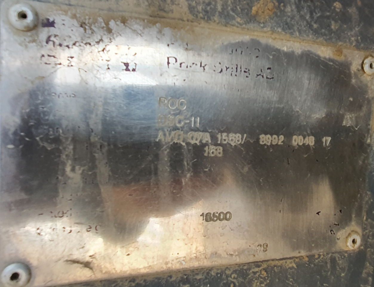 آلة حفر Atlas Copco D9c -11: صور 11