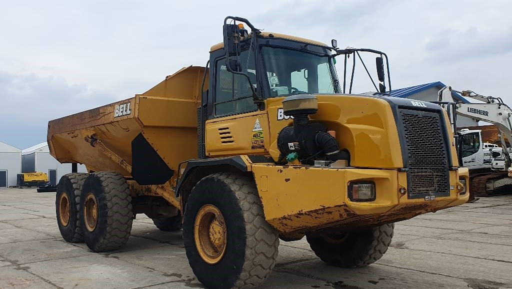 Bell B 30 D - شاحنة مفصلية: صور 1 Bell B 30 D - شاحنة مفصلية: صور 1