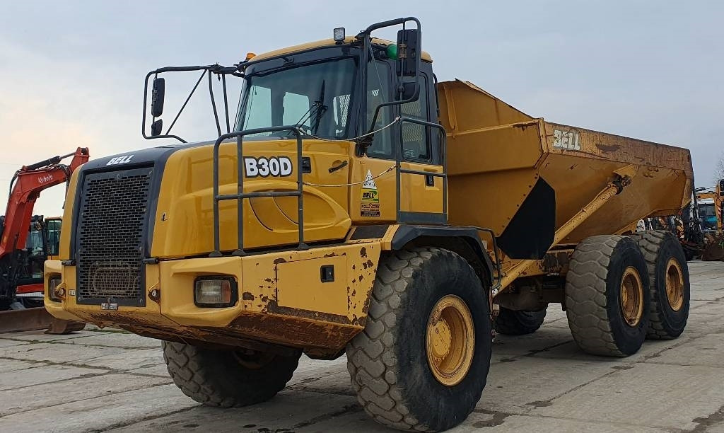 Bell B 30 D - شاحنة مفصلية: صور 2 Bell B 30 D - شاحنة مفصلية: صور 2