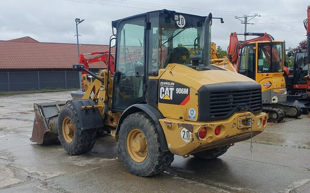 CAT 906M - اللودر بعجل: صور 3 CAT 906M - اللودر بعجل: صور 3