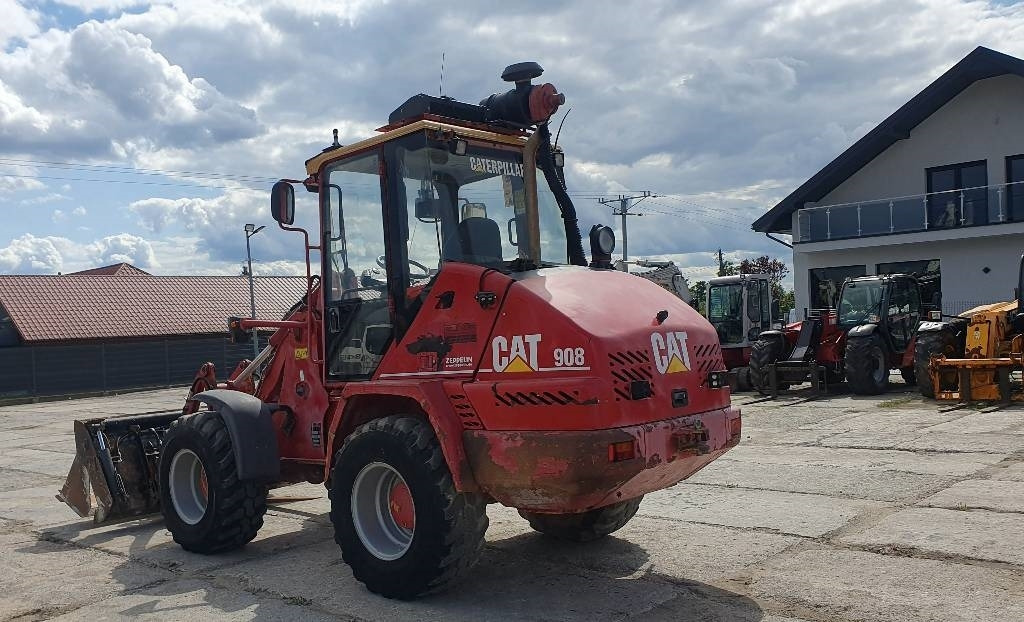 CAT 908 - اللودر بعجل: صور 3 CAT 908 - اللودر بعجل: صور 3