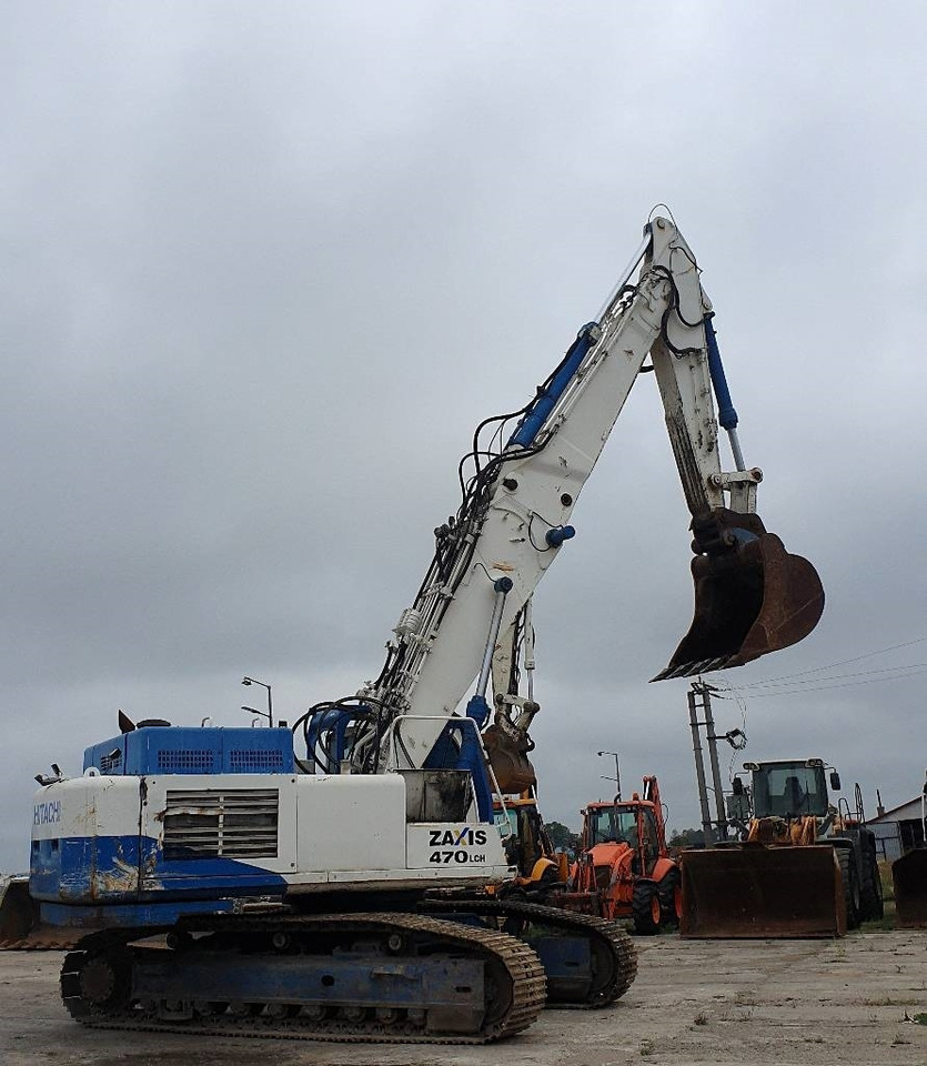 Hitachi ZX 470 LC H-3 - حفارات زحافة: صور 4 Hitachi ZX 470 LC H-3 - حفارات زحافة: صور 4