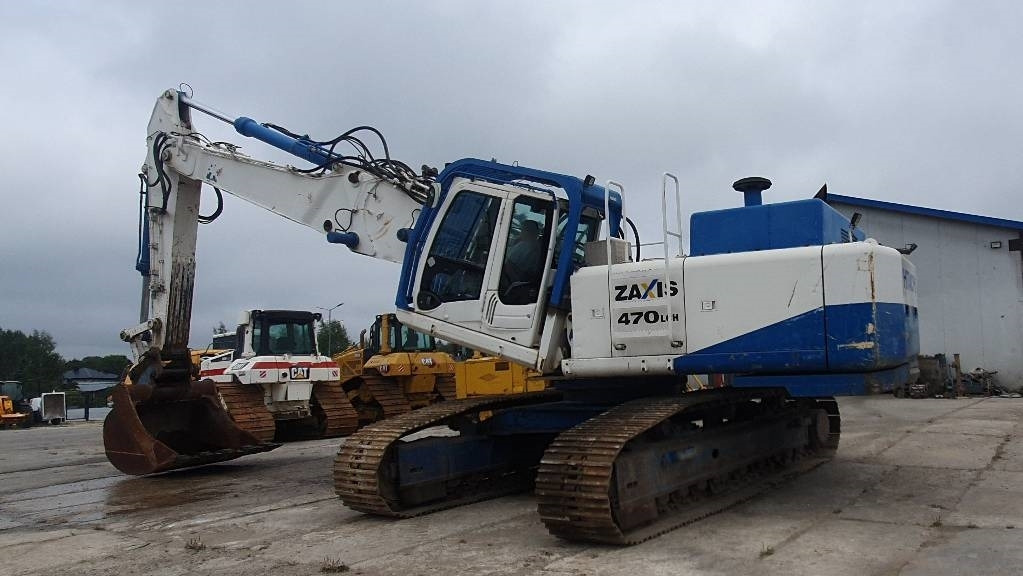 Hitachi ZX 470 LC H-3 - حفارات زحافة: صور 1 Hitachi ZX 470 LC H-3 - حفارات زحافة: صور 1
