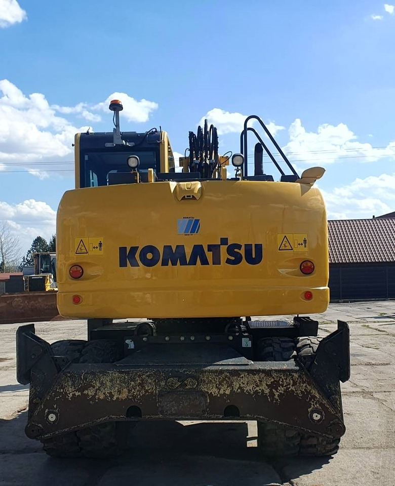 Komatsu PW148-10 - حفارة على عجلات: صور 3 Komatsu PW148-10 - حفارة على عجلات: صور 3