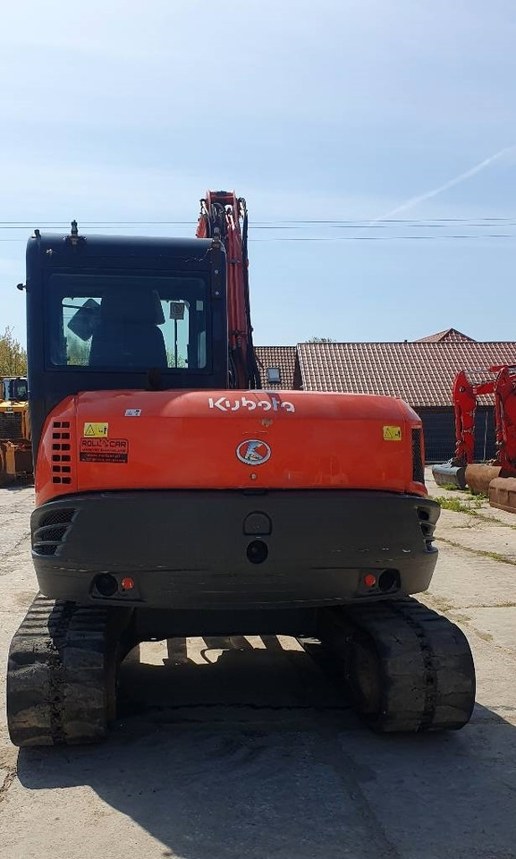 Kubota KX 080-4 - حفارة مصغرة: صور 3 Kubota KX 080-4 - حفارة مصغرة: صور 3