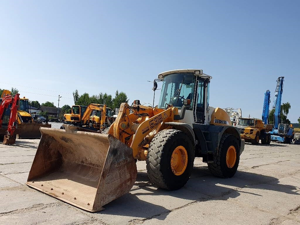 Liebherr L 538 - اللودر بعجل: صور 1 Liebherr L 538 - اللودر بعجل: صور 1